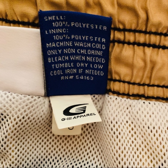 MLB Milwaukee Brewers G-III Swim Trunks - Picture 5 of 7